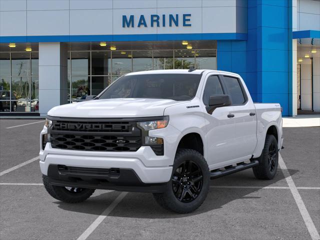 new 2025 Chevrolet Silverado 1500 car, priced at $44,845