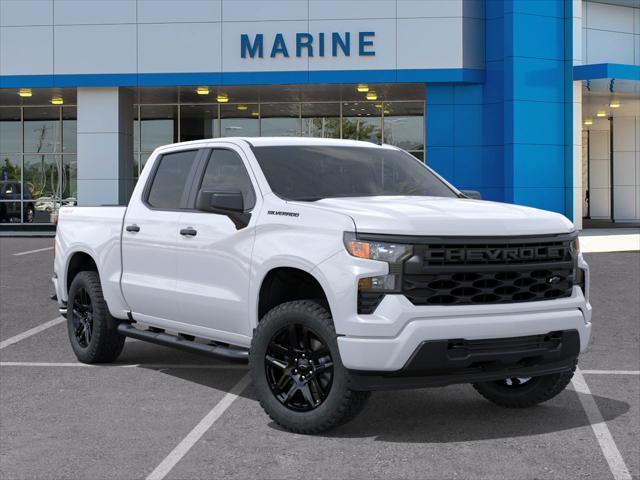 new 2025 Chevrolet Silverado 1500 car, priced at $44,845