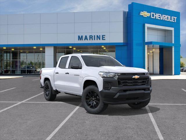 new 2025 Chevrolet Colorado car, priced at $31,380