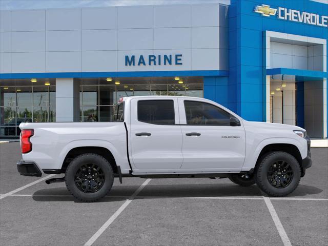new 2025 Chevrolet Colorado car, priced at $31,380