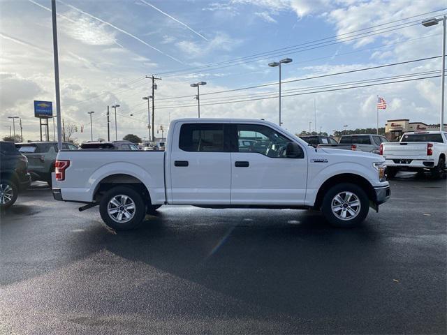 used 2018 Ford F-150 car, priced at $21,900