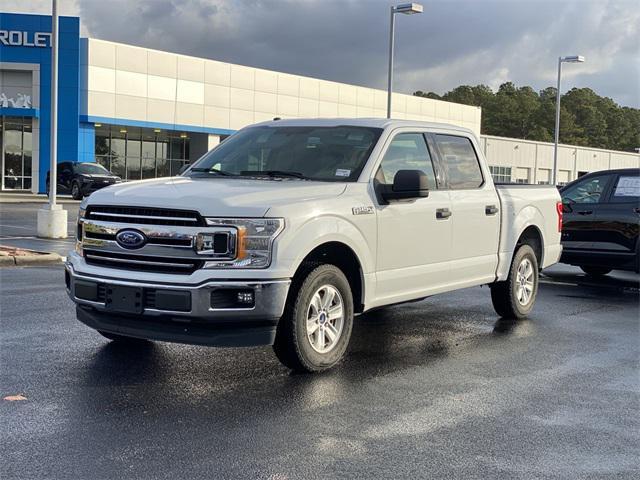 used 2018 Ford F-150 car, priced at $21,900