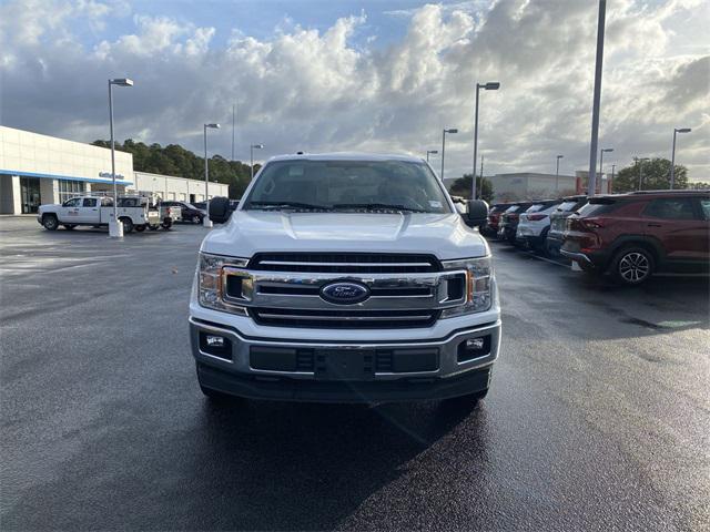 used 2018 Ford F-150 car, priced at $21,900