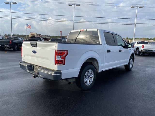 used 2018 Ford F-150 car, priced at $21,900