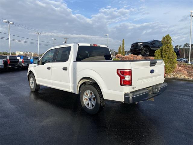 used 2018 Ford F-150 car, priced at $21,900