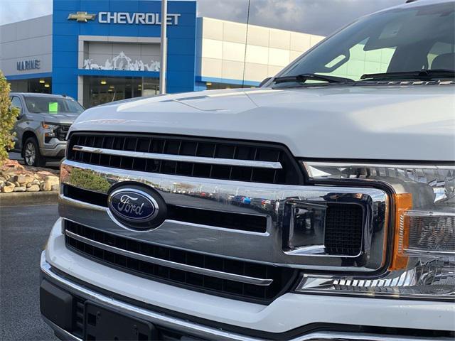 used 2018 Ford F-150 car, priced at $21,900