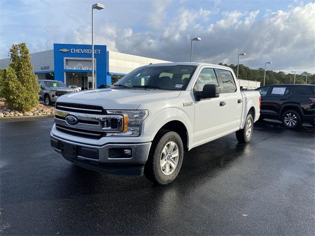 used 2018 Ford F-150 car, priced at $21,900