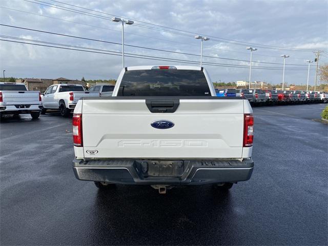 used 2018 Ford F-150 car, priced at $21,900