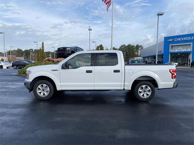 used 2018 Ford F-150 car, priced at $21,900