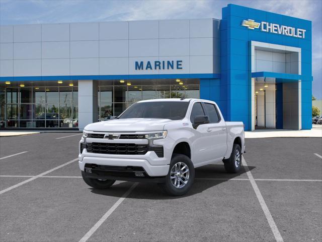 new 2025 Chevrolet Silverado 1500 car, priced at $49,195