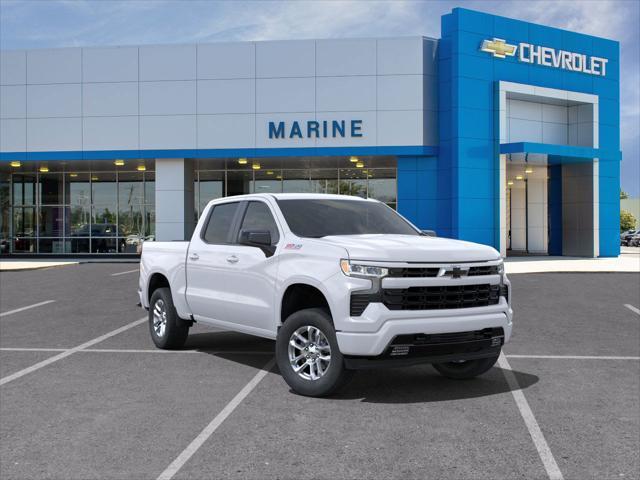 new 2025 Chevrolet Silverado 1500 car, priced at $49,195