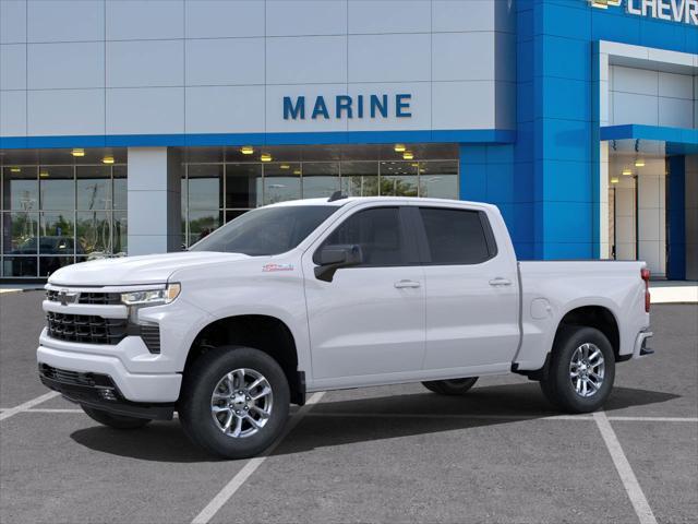 new 2025 Chevrolet Silverado 1500 car, priced at $49,195