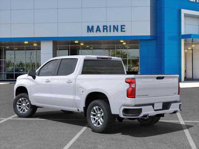 new 2025 Chevrolet Silverado 1500 car, priced at $49,195