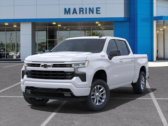 new 2025 Chevrolet Silverado 1500 car, priced at $49,195