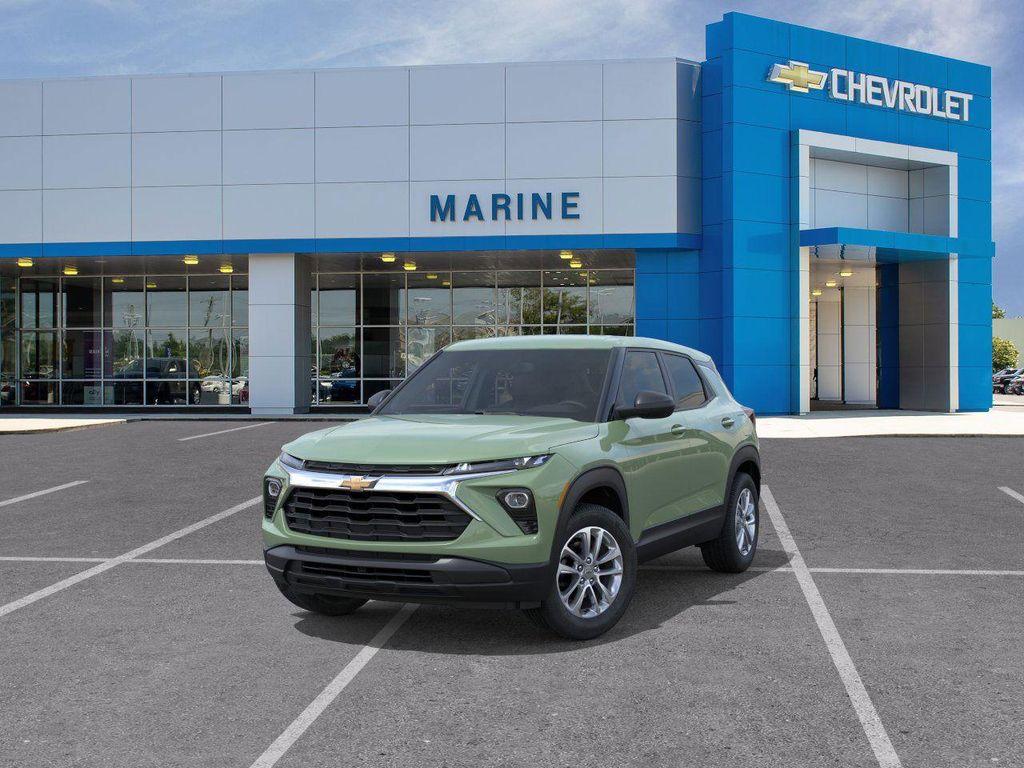 new 2026 Chevrolet TrailBlazer car, priced at $23,780