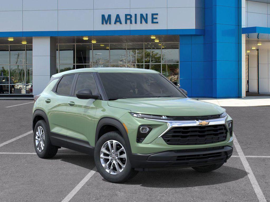 new 2026 Chevrolet TrailBlazer car, priced at $23,780