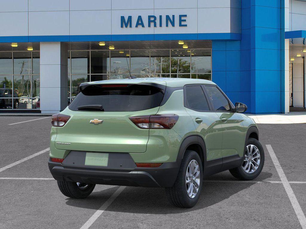 new 2026 Chevrolet TrailBlazer car, priced at $23,780