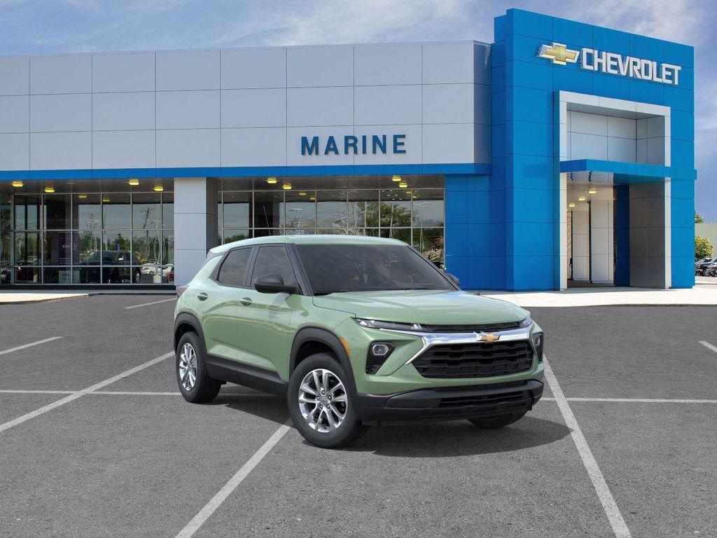 new 2026 Chevrolet TrailBlazer car, priced at $23,780