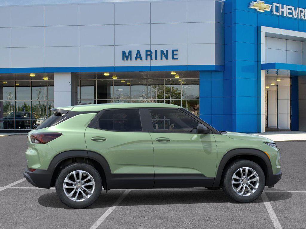 new 2026 Chevrolet TrailBlazer car, priced at $23,780