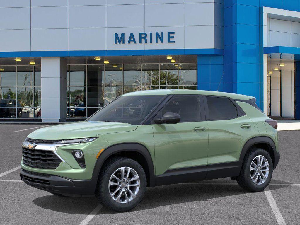 new 2026 Chevrolet TrailBlazer car, priced at $23,780