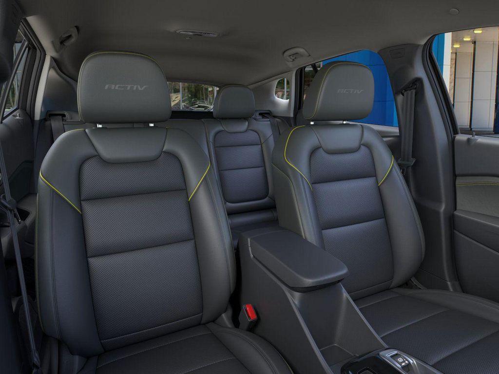 new 2025 Chevrolet Trax car, priced at $24,190