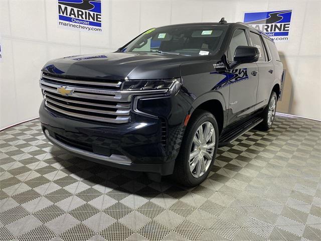 used 2023 Chevrolet Tahoe car, priced at $62,400