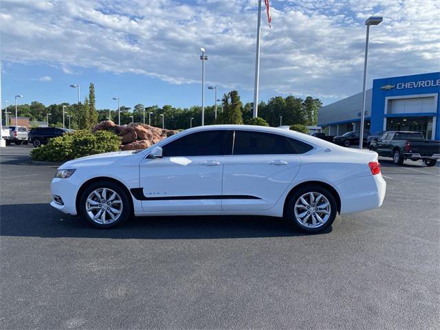 used 2020 Chevrolet Impala car, priced at $22,400