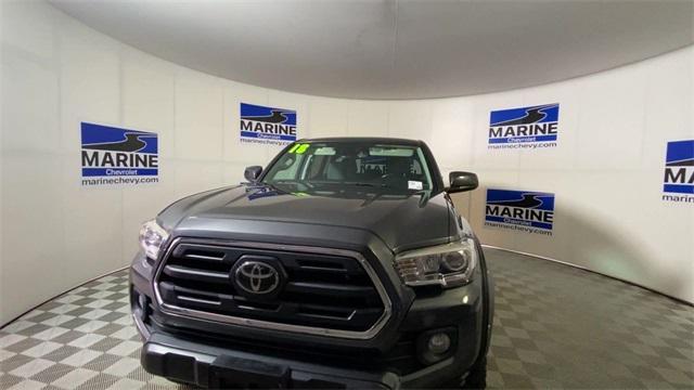 used 2018 Toyota Tacoma car, priced at $31,900