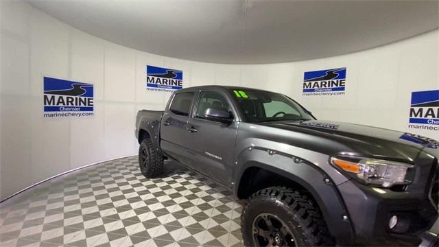 used 2018 Toyota Tacoma car, priced at $31,900