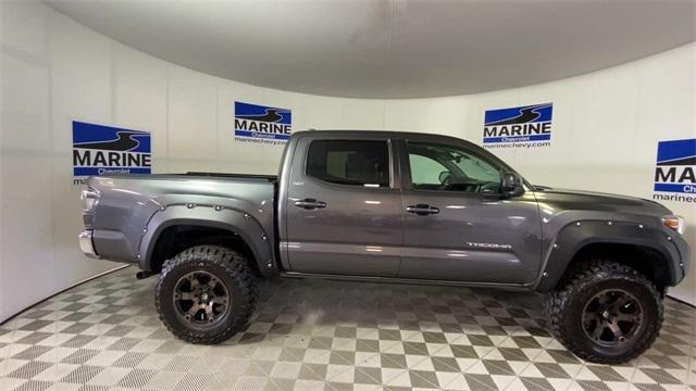 used 2018 Toyota Tacoma car, priced at $31,900