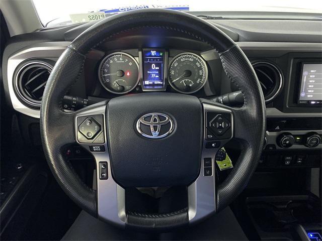 used 2018 Toyota Tacoma car, priced at $31,900