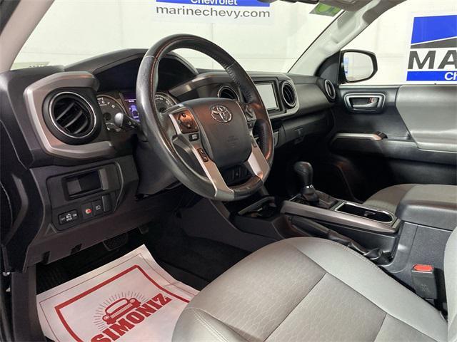 used 2018 Toyota Tacoma car, priced at $31,900