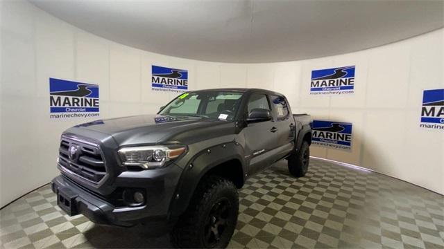 used 2018 Toyota Tacoma car, priced at $31,900