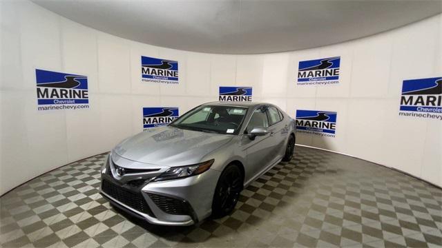 used 2022 Toyota Camry car, priced at $28,900