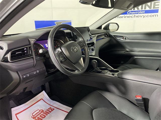 used 2022 Toyota Camry car, priced at $28,900