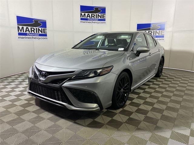 used 2022 Toyota Camry car, priced at $29,400