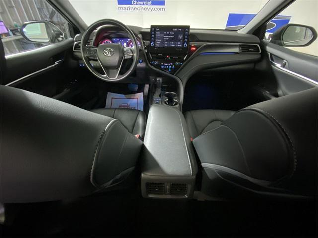 used 2022 Toyota Camry car, priced at $28,900
