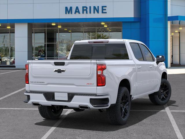 new 2025 Chevrolet Silverado 1500 car, priced at $60,315
