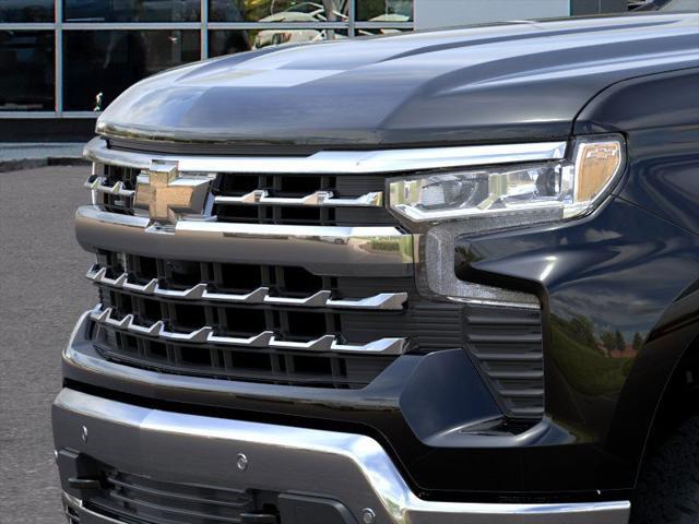 new 2025 Chevrolet Silverado 1500 car, priced at $60,240