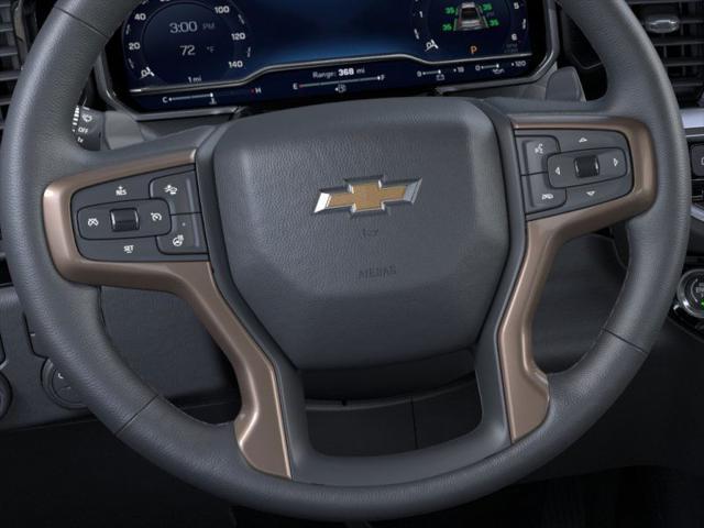 new 2025 Chevrolet Silverado 1500 car, priced at $65,450