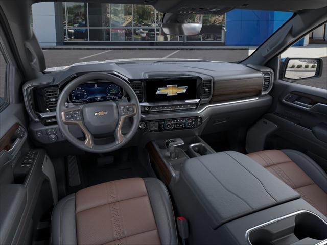 new 2025 Chevrolet Silverado 1500 car, priced at $65,450