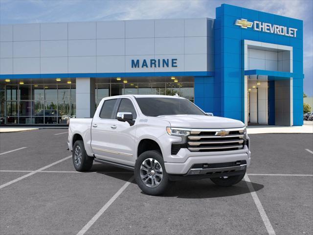 new 2025 Chevrolet Silverado 1500 car, priced at $66,450