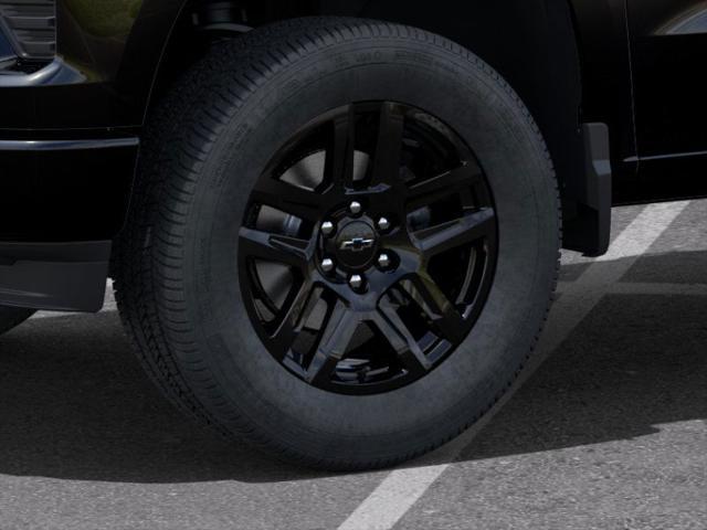 new 2025 Chevrolet Silverado 1500 car, priced at $44,050