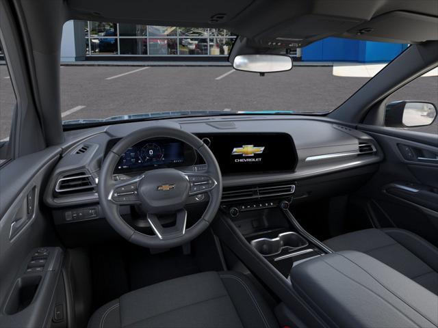 new 2025 Chevrolet Traverse car, priced at $41,445