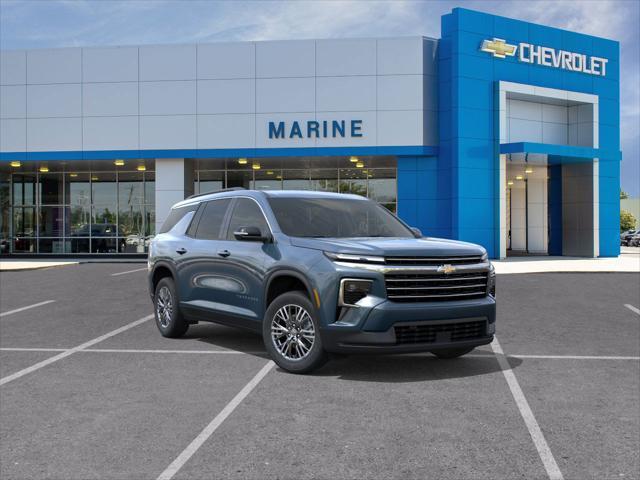 new 2025 Chevrolet Traverse car, priced at $41,445