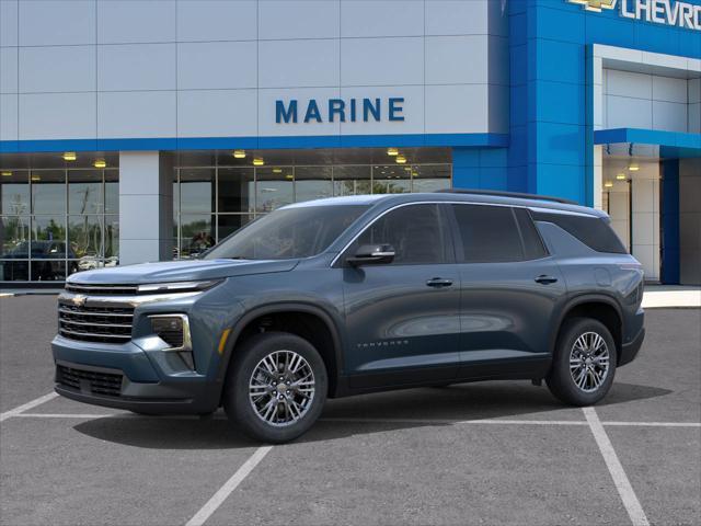 new 2025 Chevrolet Traverse car, priced at $41,445
