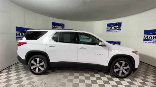 used 2021 Chevrolet Traverse car, priced at $29,900