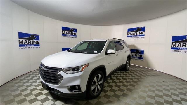 used 2021 Chevrolet Traverse car, priced at $29,900