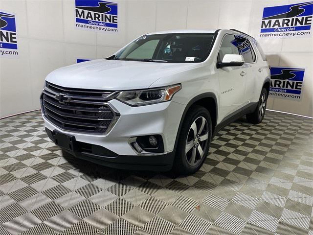 used 2021 Chevrolet Traverse car, priced at $29,900