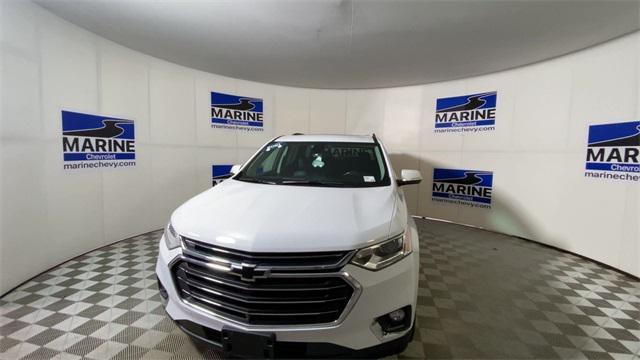 used 2021 Chevrolet Traverse car, priced at $29,900